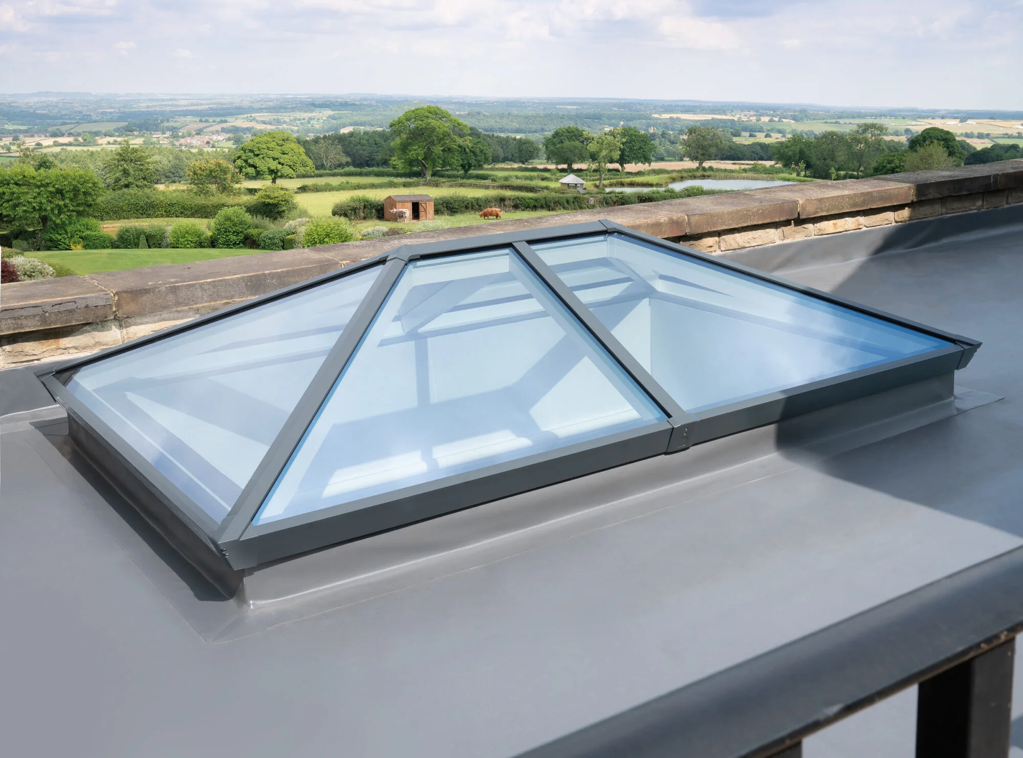 Aluminium Roof Lanterns