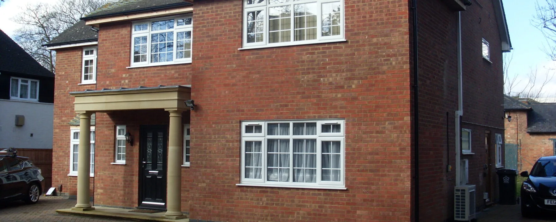 Windows in Rugby