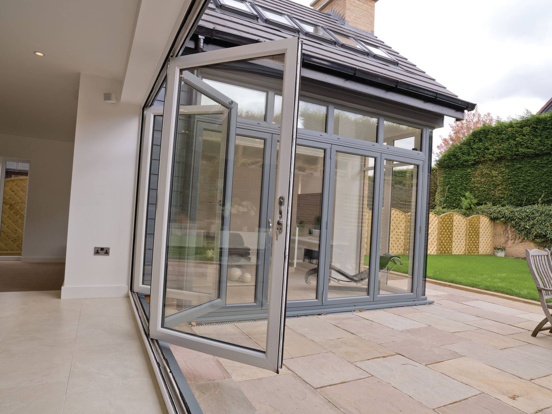 Explore The Versatility Of Bifold Doors