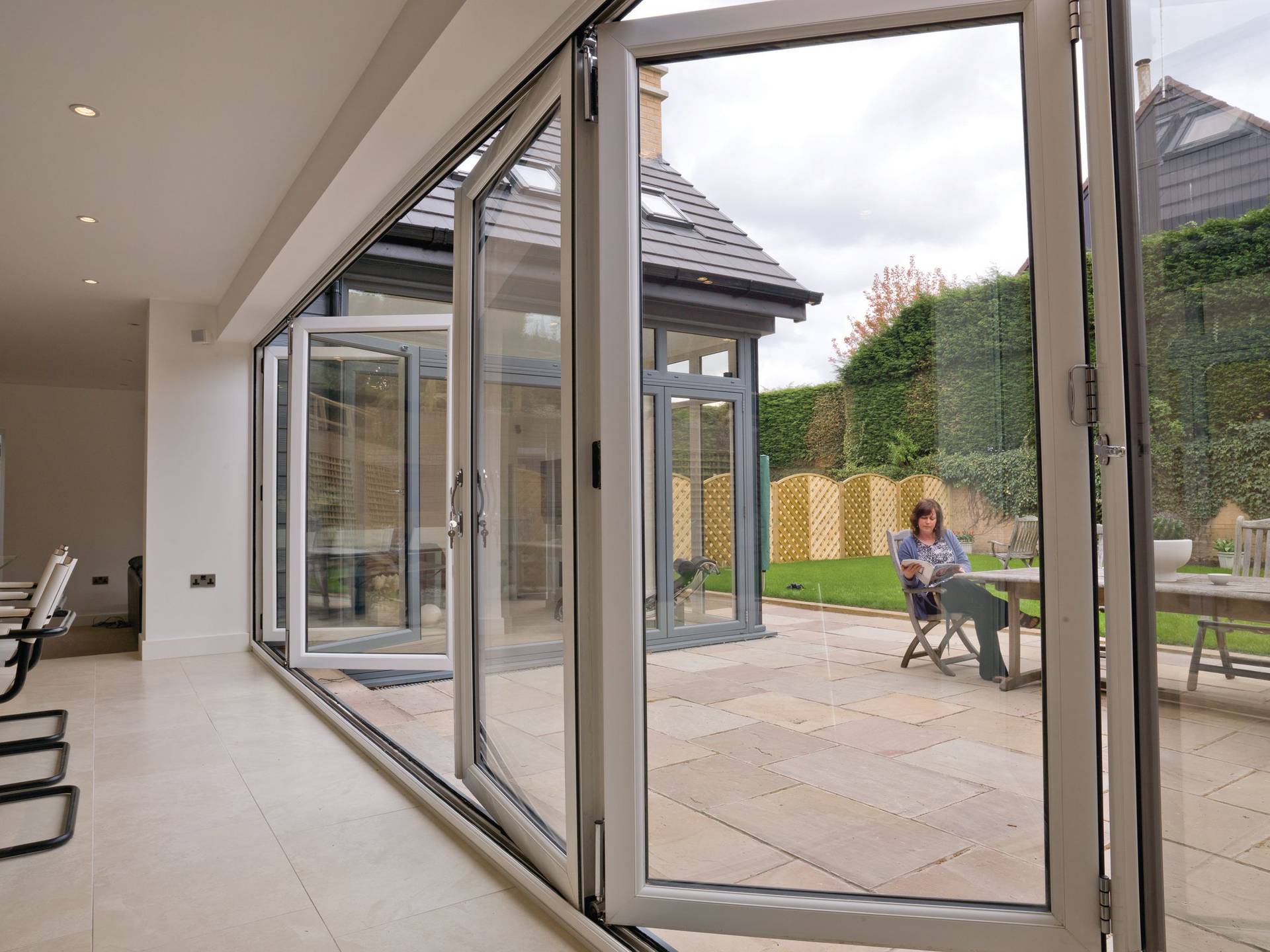 Enhance Your Home With Elegant Bifold Doors