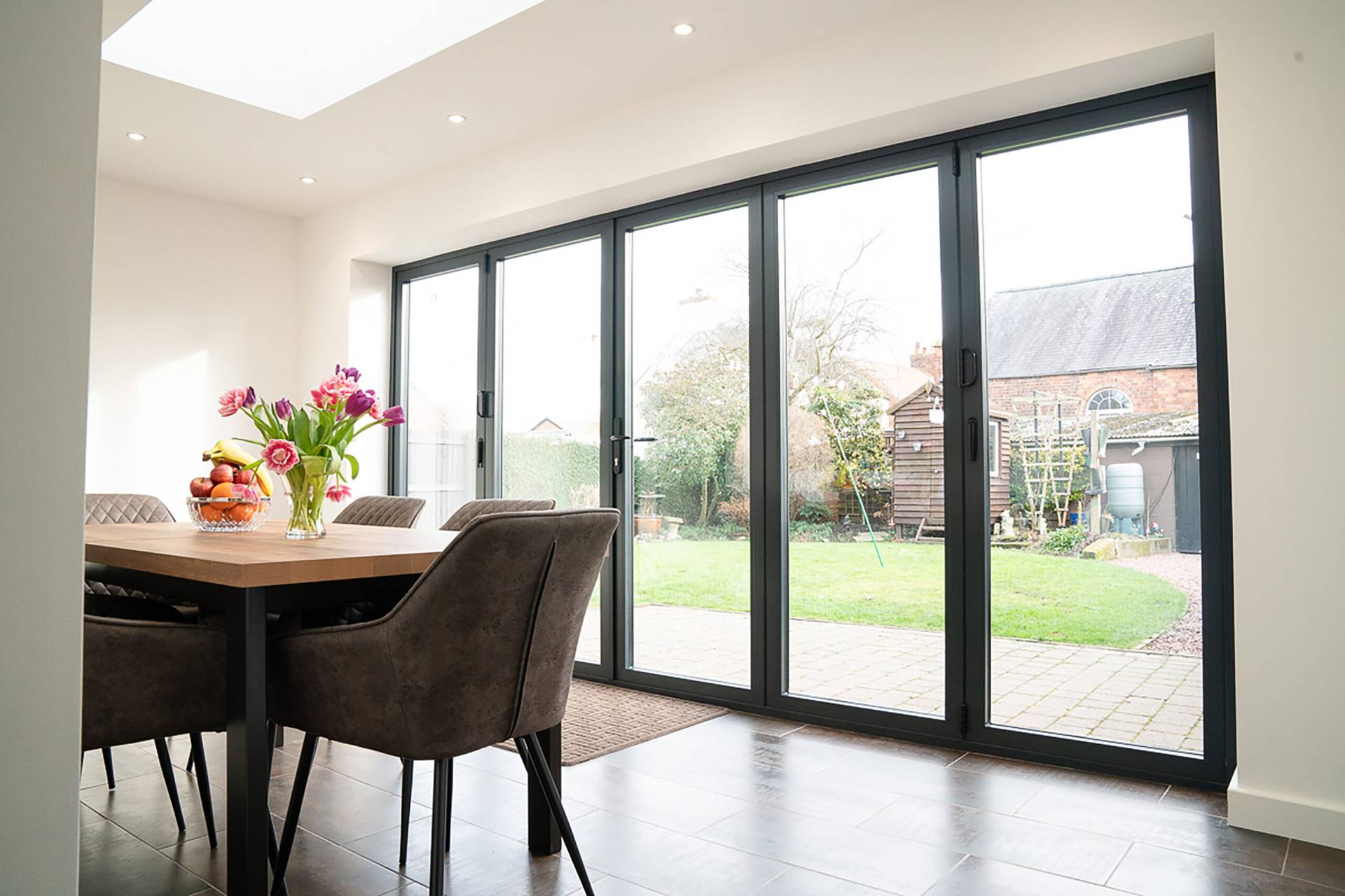 Energy Efficiency And Sustainability With Aluminum Bifold Doors