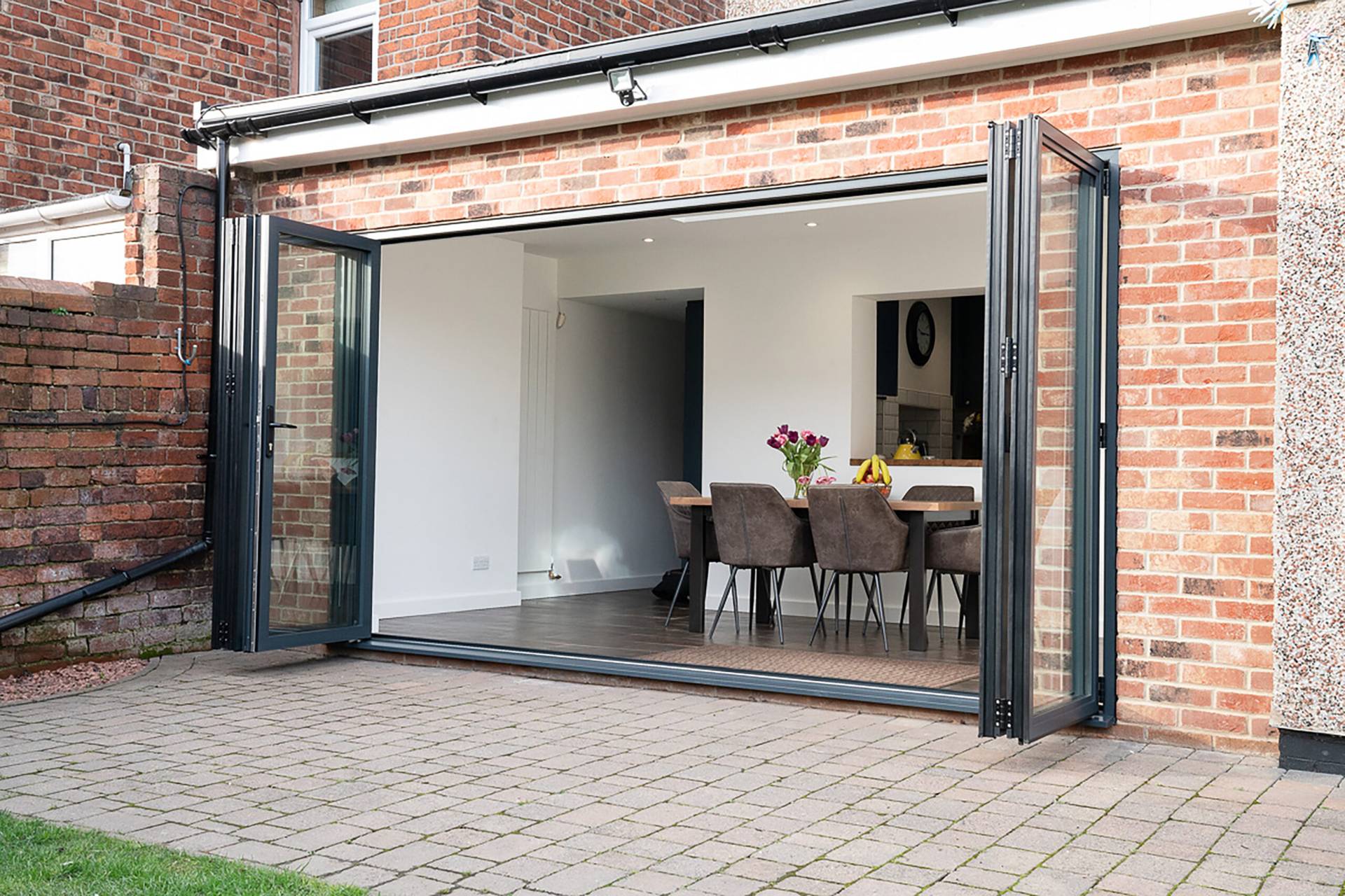 Customisable Options For Aluminium Bifold Doors In Hinckley