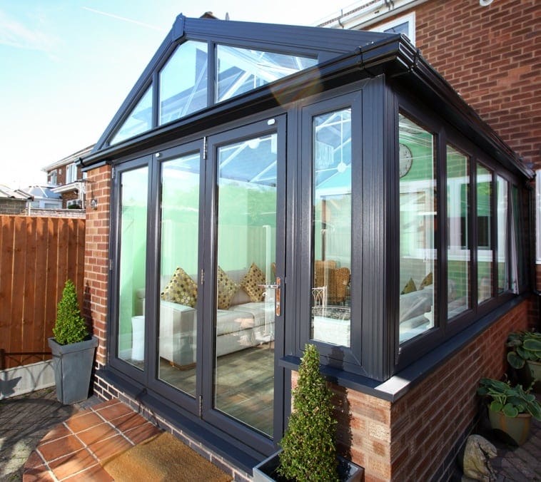 gable end conservatory leicester