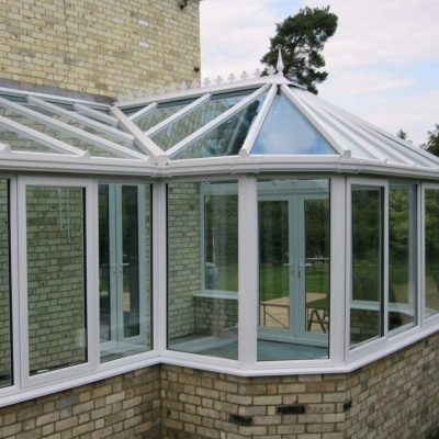 P-shaped Conservatories