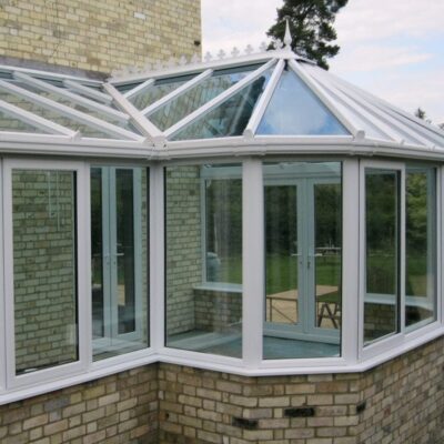 P-shaped Conservatories