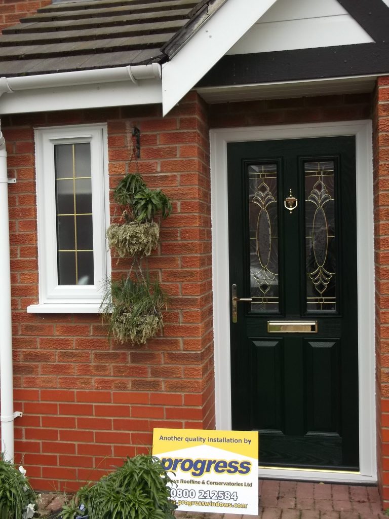 Composite Door Burbage 3