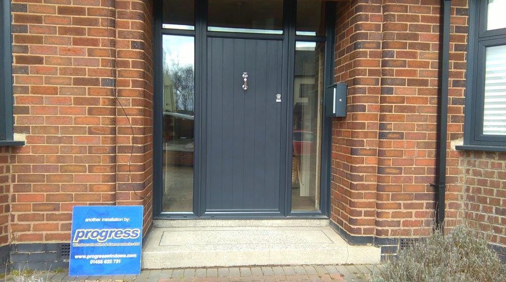 Composite Door Hinckley 5