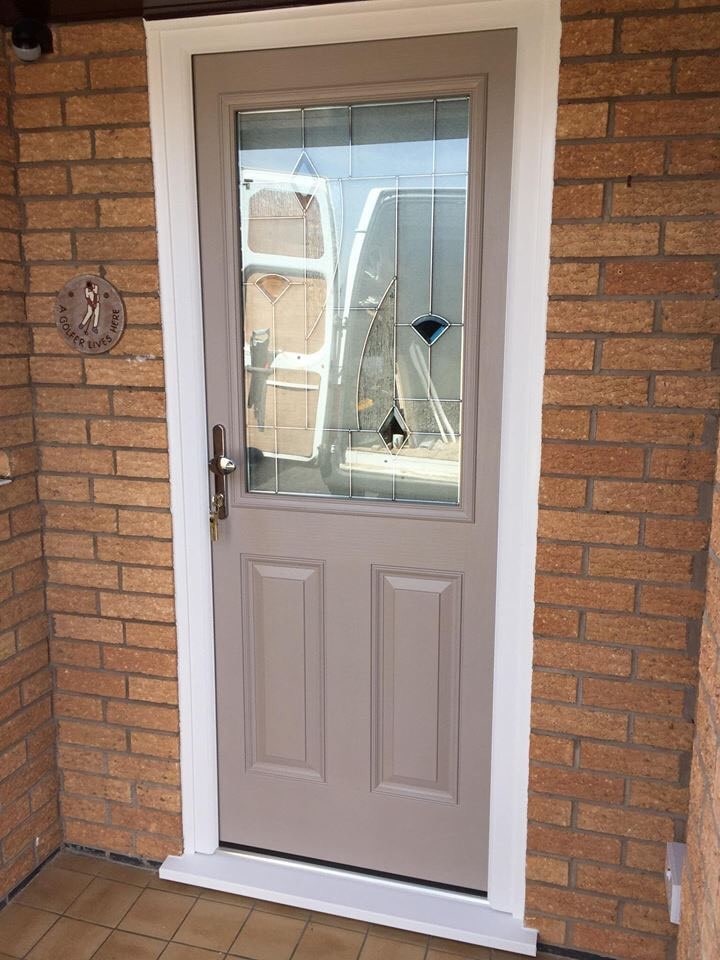 Composite Door Sapcote