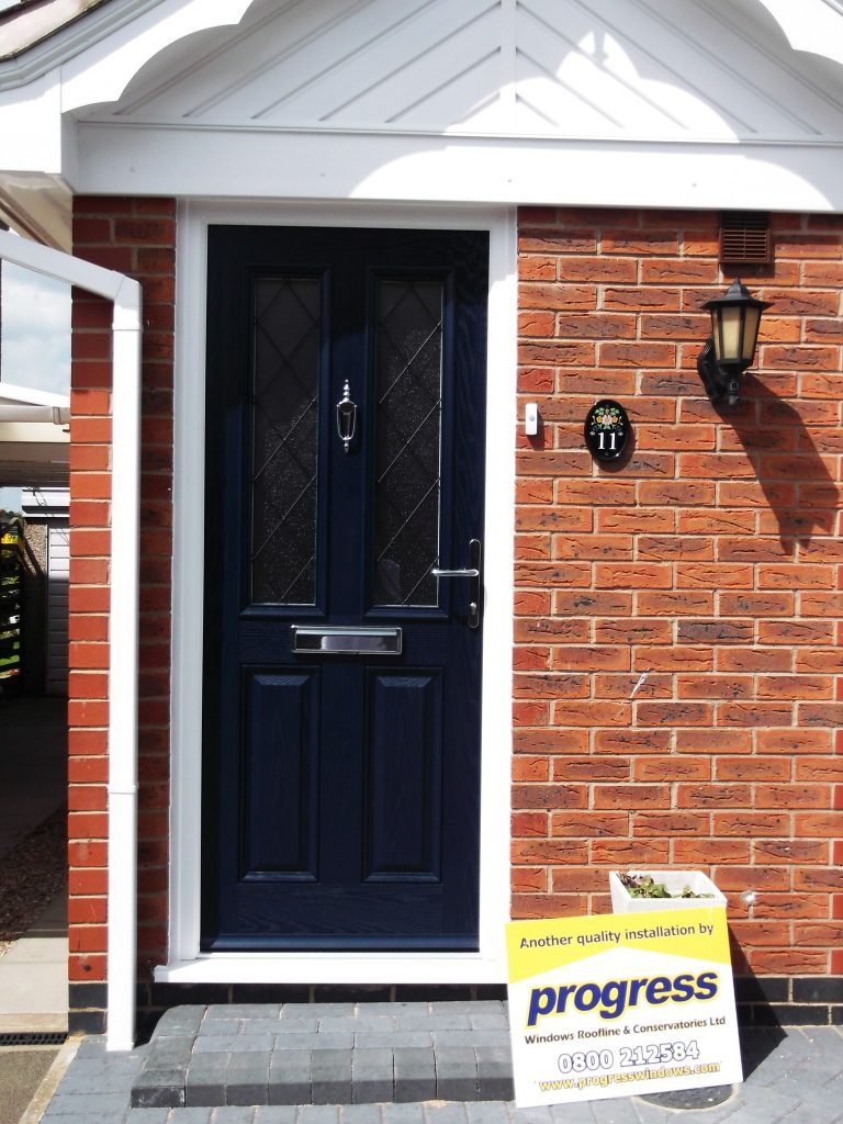 Composite Door Sharnford