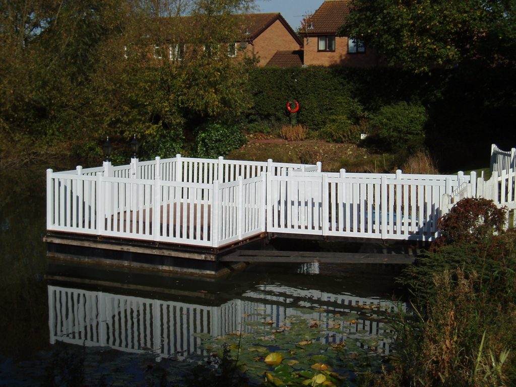 Executive PVCu Fencing Panels Stoney Stanton 2