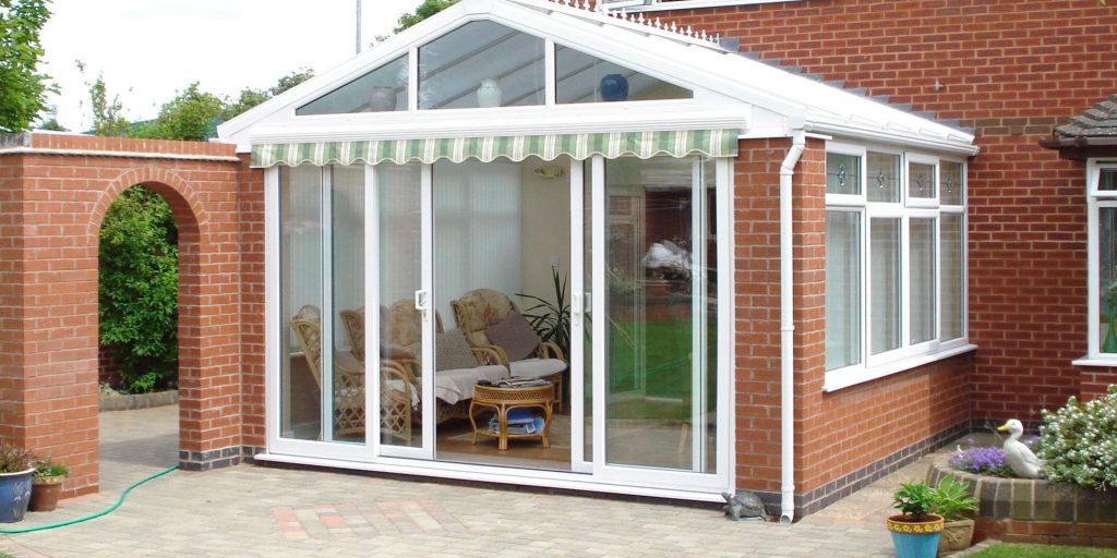 Gable End Conservatory Upper Bruntingthorpe 2 1