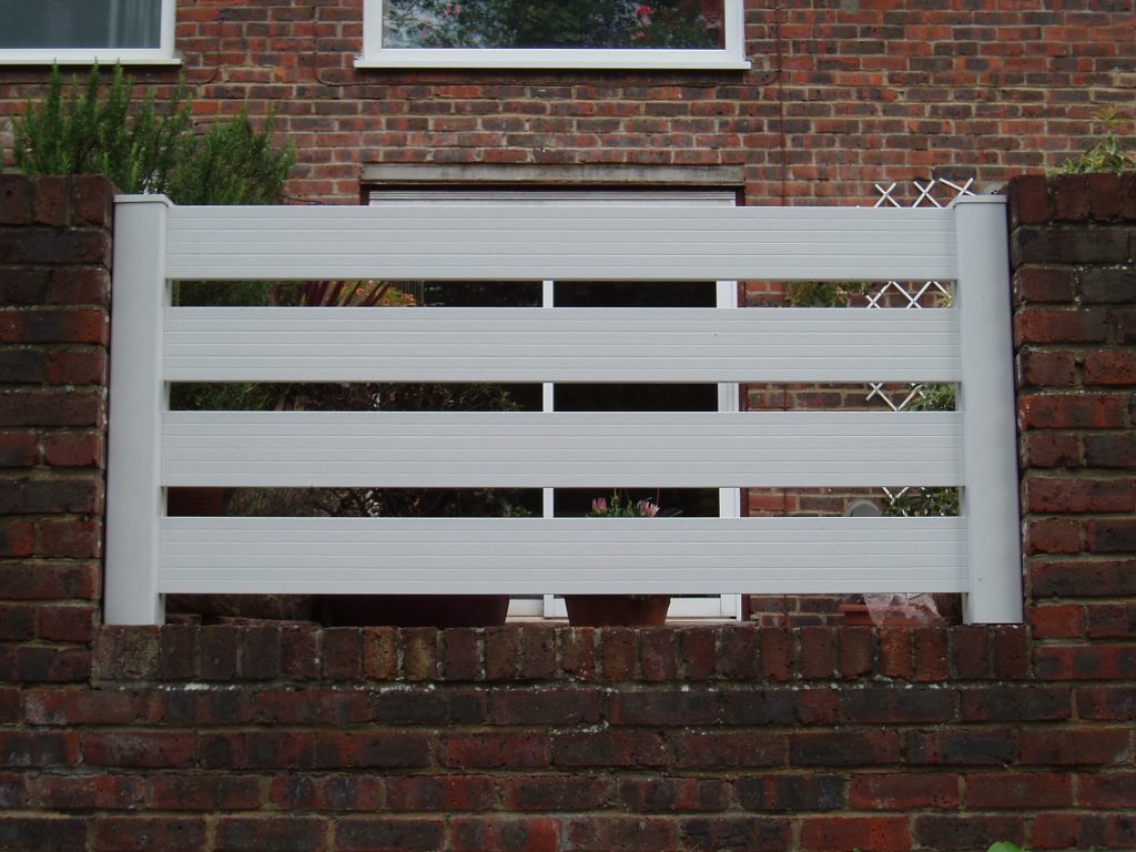 PVCu Fence Barwell