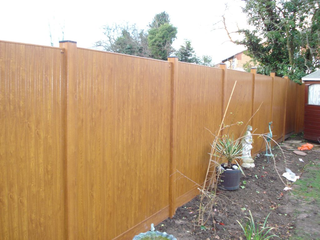 PVCu Fence Hinckley