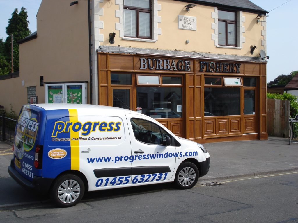 Shopfront Burbage